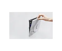 GEBERIT souprava s otvorem pro vhazování tablet, pro splach. nádržky Sigma 12cm (1)