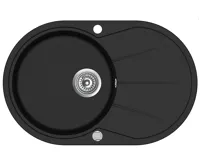 Aquasanita - Helika Clarus 780.0E black metallic