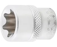 BGS Hlavice nástrčná 3/8&quot; pro  E-profil E 18