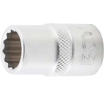 BGS Hlavice nástrčná 1/2" 14,0 mm, 12ti hranná