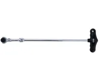 BGS Ráčna 1/4&quot; kloubová, s T rukojetí 450 mm