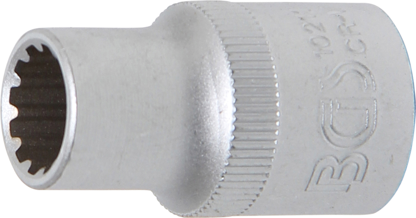 BGS Hlavice nástrčná 1/2" 11 mm "GearLock"