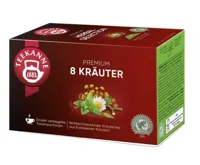 Teekanne Premium Herbal Selection bylinný čaj 20ks Teekanne Premium Herbal Selection bylinný čaj 20ks