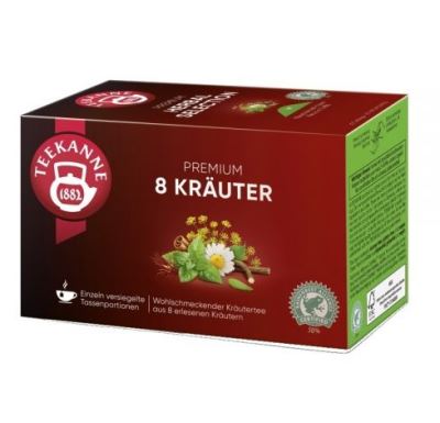 Teekanne Premium Herbal Selection bylinný čaj 20ks