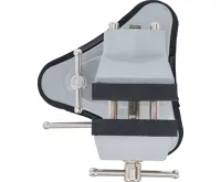 BGS Stolní svěrák | otočný | Čelisti 70 mm | s vakuovou sací základnou (8)