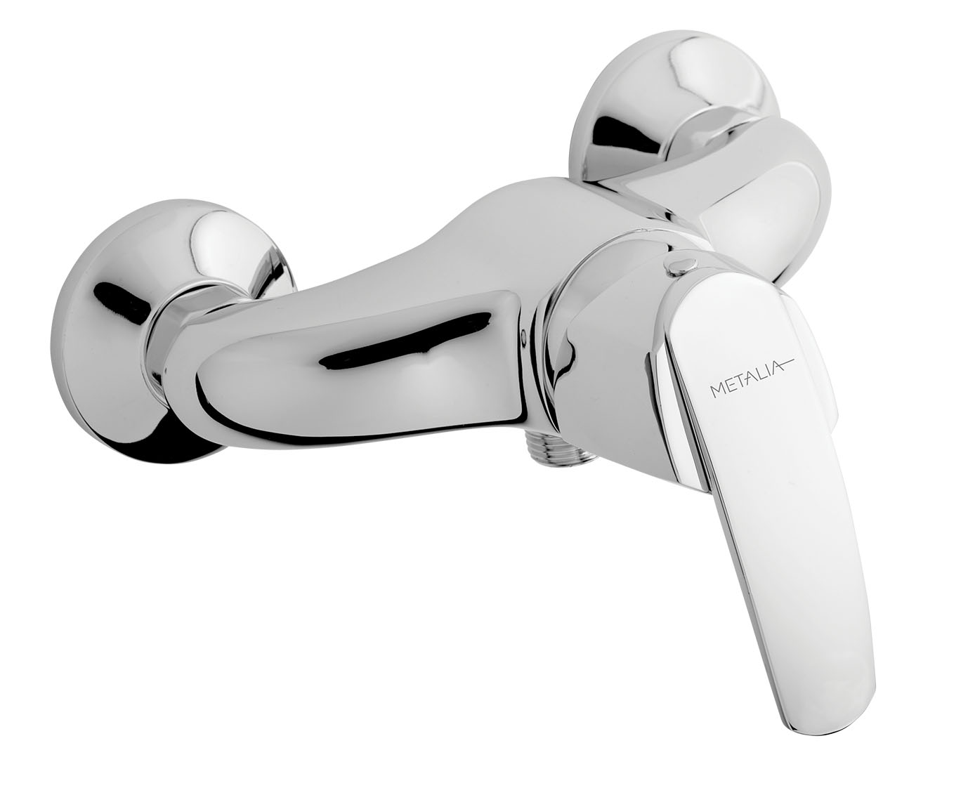 Novaservis sprchová baterie bez příslušenství 150 mm metalia 56 chrom - 56060/1,0