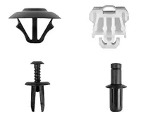 BGS Příchytky čalounění pro vozy Mercedes, 270 dílů (2)