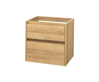 Opto, koupelnová skříňka, dub, 2 zásuvky, 610x580x460 mm Opto, koupelnová skříňka, dub, 2 zásuvky, 610x580x460 mm