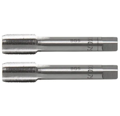 BGS Závitníky sada,  předřezávací a dokončovací závitník, M11 x 0.75, 2 pcs.