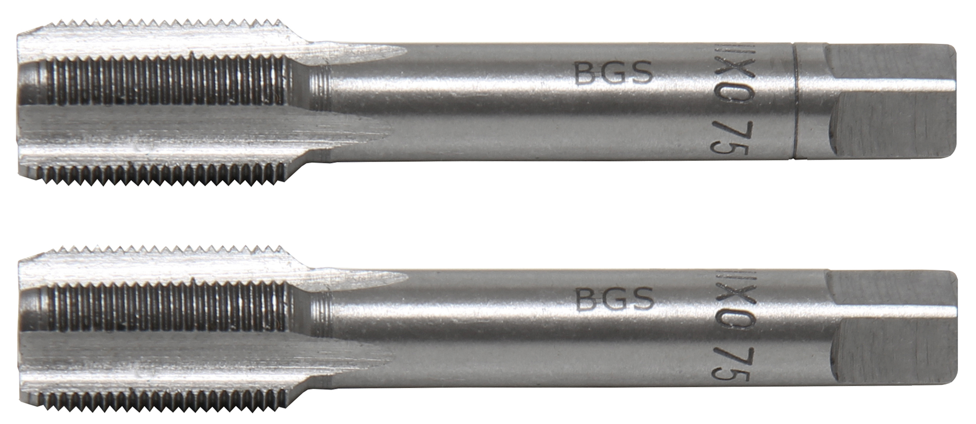 BGS Závitníky sada, předřezávací a dokončovací závitník, M11 x 0.75, 2 pcs.