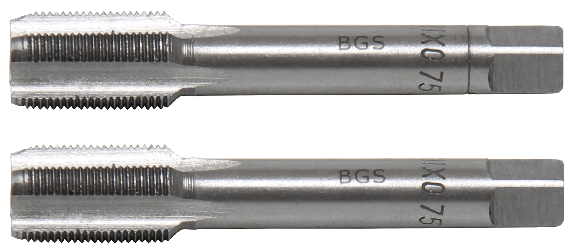 Bgs závitníky sada,  předřezávací a dokončovací závitník, m11 x 0.75, 2 pcs.