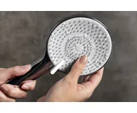 SAPHO Ruční masážní sprcha, 3 režimy sprchování, silikon trysky, průměr 120mm, ABS/chrom (2)