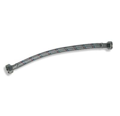 NOVASERVIS Nerezová hadička M1/2" x M1/2"-80cm - PWS7