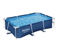 Bestway Bazén Steel Pro 2,59 x 1,7 x 0,61 m - 56403 Bestway Bazén Steel Pro 2,59 x 1,7 x 0,61 m - 56403