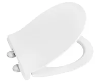ISVEA ABSOLUTE WC sedátko, Soft Close, Easy Take, bílá