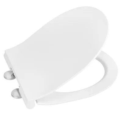 ISVEA ABSOLUTE WC sedátko, Soft Close, Easy Take, bílá
