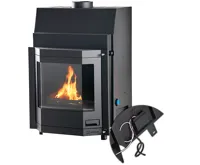 HS Flamingo Krbová vložka AQUAFLAM ® PRIZMAT 25 s výměníkem a základní regulací