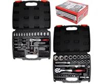 BGS Gola sada, 6,3 mm (1/4") + 12,5 mm (1/2"), palcové velikosti, 174dílná. BGS Gola sada, 6,3 mm (1/4") + 12,5 mm (1/2"), palcové velikosti, 174dílná.