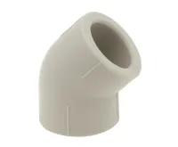 PPR koleno 45°, 90