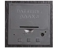 Platinium Dřevěný digitální LED budík WAC-027 (1)