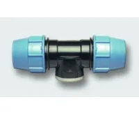 PE T-kus přechodový  25x 3/4" závit vnitřní - pro vodu PE T-kus přechodový  25x 3/4" závit vnitřní - pro vodu