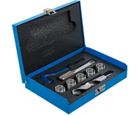 BGS Sada pro opravu závitu | M20 x 1,5 | 9dílná - BGS 99434 (1)