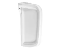 CREAVIT Keramická dělící stěna mezi urinály 36x60 cm, bílá