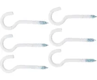 BGS Háčky šroubovací, 60 mm, oplastované, 6 ks (2)