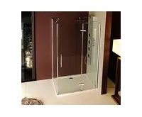 POLYSAN KARIA sprchová vanička z litého mramoru, obdélník 80x70cm, bílá (1)