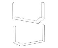 ROMOTOP rám nosný IR2LH RAM14, univerzální ROMOTOP rám nosný IR2LH RAM14, univerzální