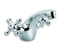 NOVASERVIS Umyvadlová baterie bez výpusti Retro II chrom - 99101/1,0