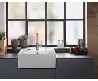 Keramický dřez Villeroy & Boch Single 595 Bílá keramika (7)