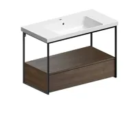 GSI NORM keramické umyvadlo 100x50cm, bílá ExtraGlaze (3)