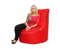 Sedací vak OutBag scarlet rose (1)