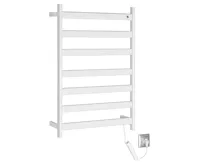 SAPHO ELIAS elektrický sušák ručníků 490x730x110 mm, 105 W, bílá mat