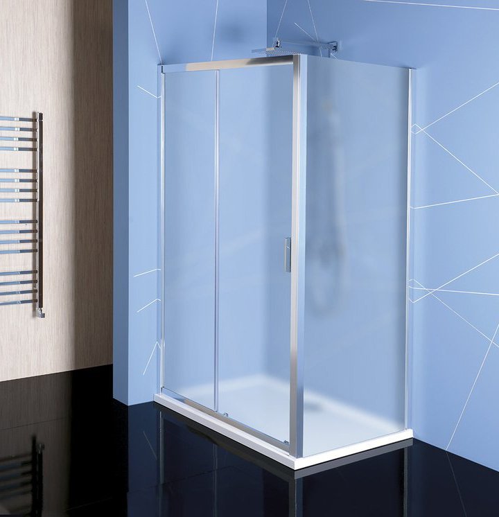 POLYSAN EASY LINE obdélníkový sprchový kout 1200x1000mm L/P varianta, brick sklo