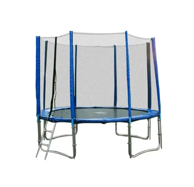 GoodJump TOP 4UPVC blue trampolína 305 cm s ochrannou sítí + žebřík + krycí plachta + kotv