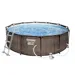 Bestway Bazén Steel Pro Max Rattan 3,66 x 1 m - 56709 Bestway Bazén Steel Pro Max Rattan 3,66 x 1 m - 56709