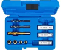 BGS Univerzální sada pro opravu odvzdušňovacích ventilů brzdových třmenů pro kotoučové brzdy, (3)