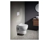 ISVEA ABSOLUTE závěsná WC mísa, Rimless, 35x50cm, bílá (1)