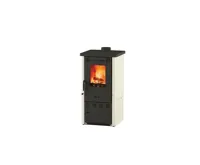 ALFA PLAM, krbová kamna ELITA II ECO 6,5 kW, slonová kost