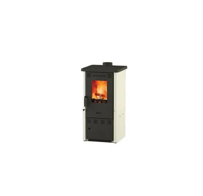 ALFA PLAM, krbová kamna ELITA II ECO 6,5 kW, slonová kost