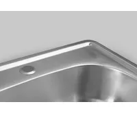 AQUALINE Nerezový vestavný dřez 48x18x48cm (4)