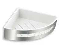 NOVASERVIS Sprchová polička rohová nerezová - 65564,4