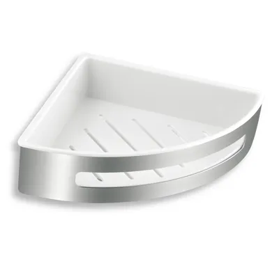 NOVASERVIS Sprchová polička rohová nerezová - 65564,4