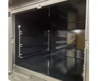 PLAMEN PLAMEN Sporák na tuhá paliva SLAVONAC N - P bílý (11)