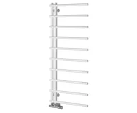 SAPHO JUSTINA otopné těleso 500x1246 mm, bílá mat (3)