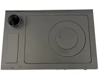 PLAMEN PLAMEN Sporák na tuhá paliva SLAVONAC N - L bílý (8)