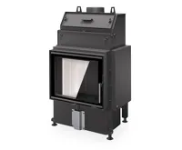 ROMOTOP Krbová vložka HEAT W4G 59.50.04 s výměníkem, Šedý Igniton