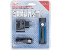 BGS Hliníková kapesní UV svítilna, 2,5 W (8)